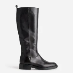 Eram Bottes^Botte e cuir NOIR