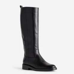 Eram Bottes^Botte e cuir NOIR