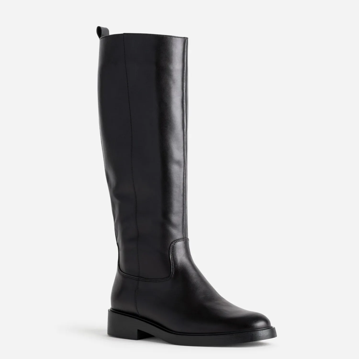 Eram Bottes^Botte e cuir NOIR