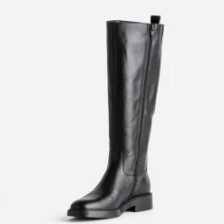 Eram Bottes^Botte e cuir NOIR