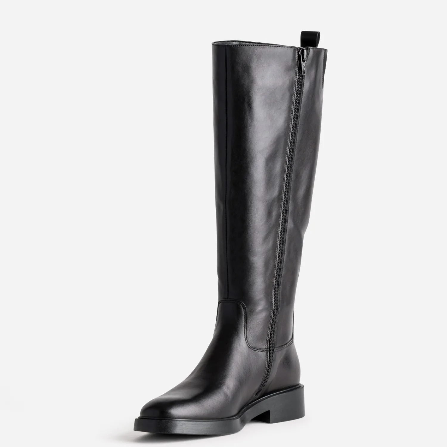 Eram Bottes^Botte e cuir NOIR