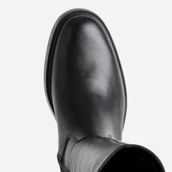Eram Bottes^Botte e cuir NOIR