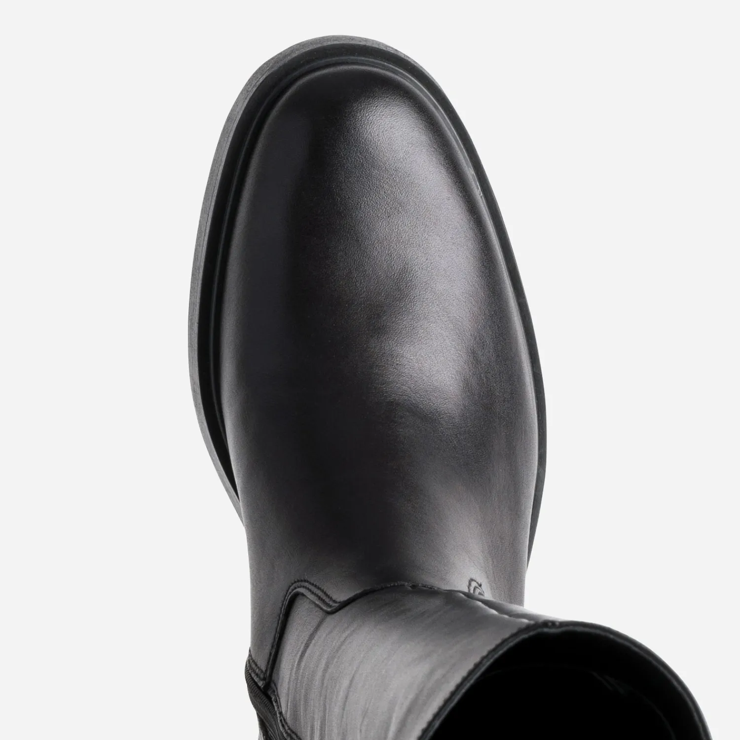 Eram Bottes^Botte e cuir NOIR