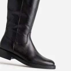 Eram Bottes^Botte e cuir NOIR
