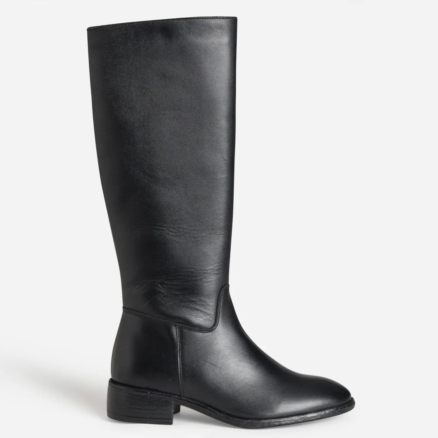 Eram Bottes^Botte e cuir NOIR