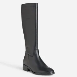 Eram Bottes^Botte e cuir NOIR