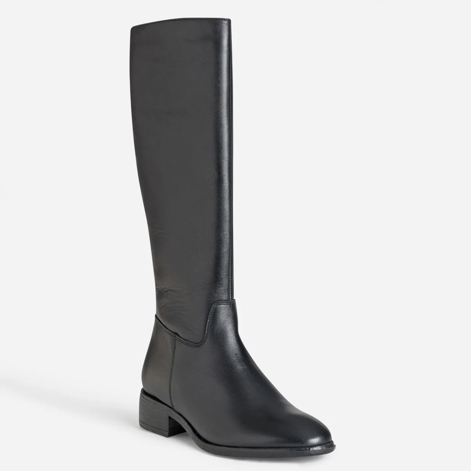 Eram Bottes^Botte e cuir NOIR