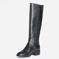 Eram Bottes^Botte e cuir NOIR