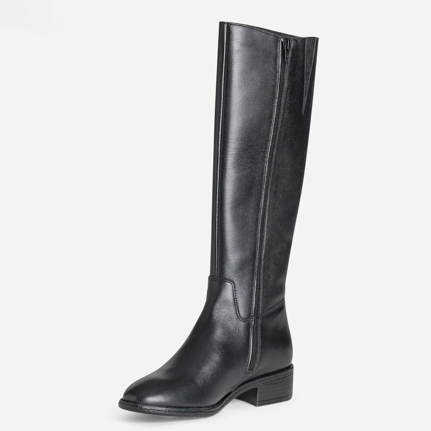 Eram Bottes^Botte e cuir NOIR