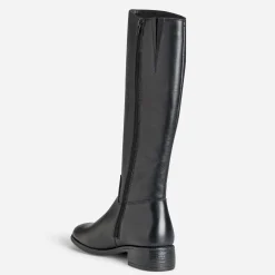 Eram Bottes^Botte e cuir NOIR