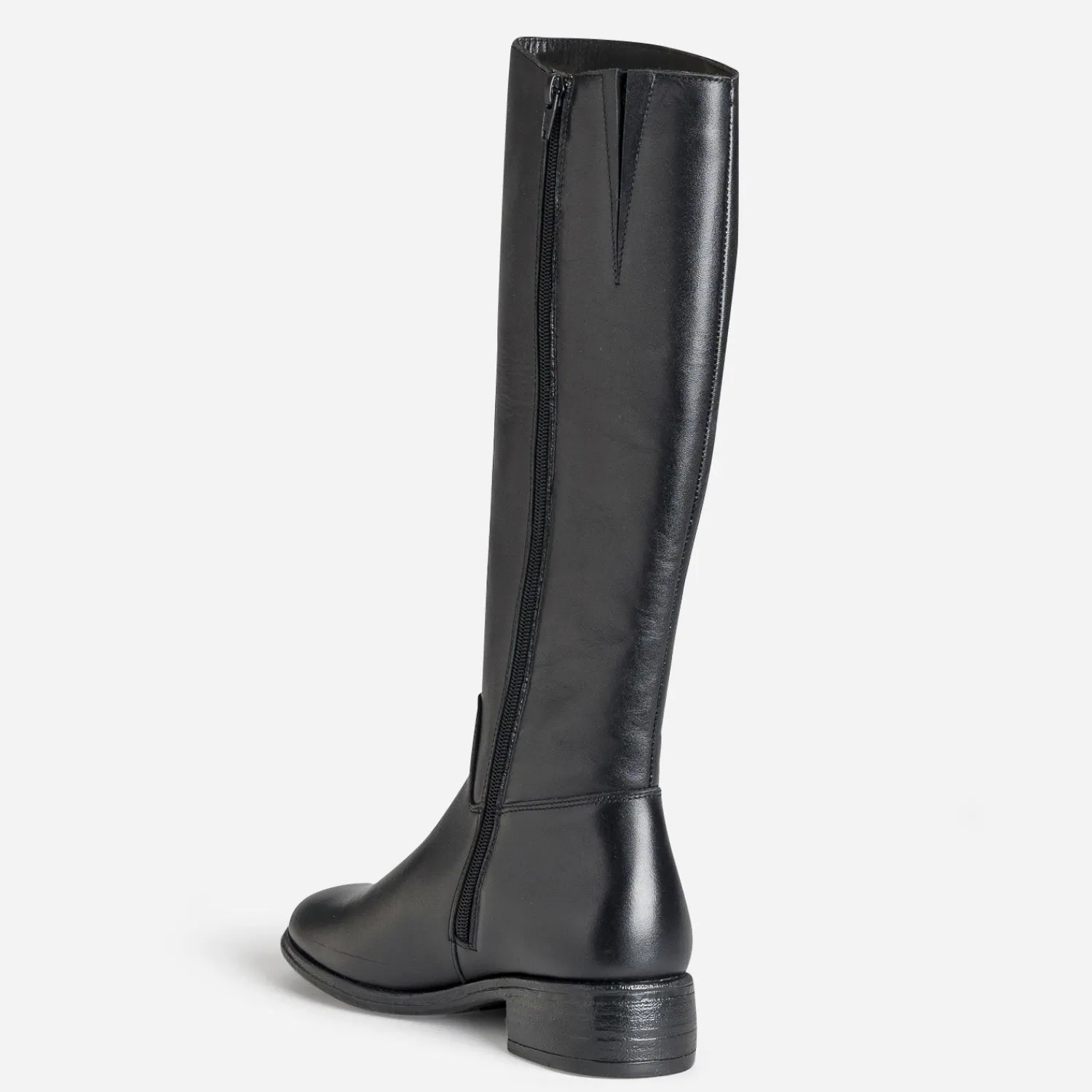 Eram Bottes^Botte e cuir NOIR