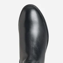 Eram Bottes^Botte e cuir NOIR