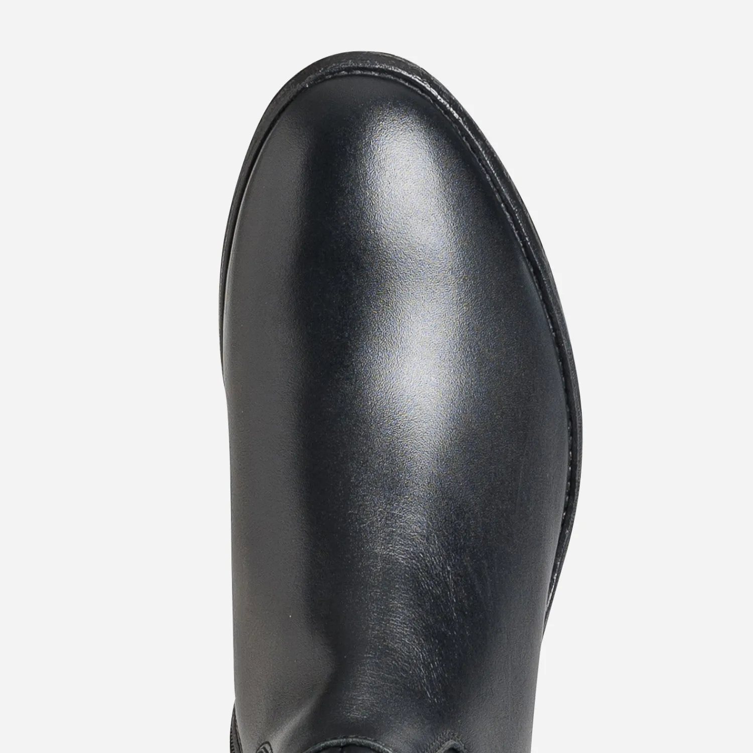 Eram Bottes^Botte e cuir NOIR