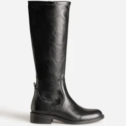 Eram Bottes^Botte e forme cavalière NOIR