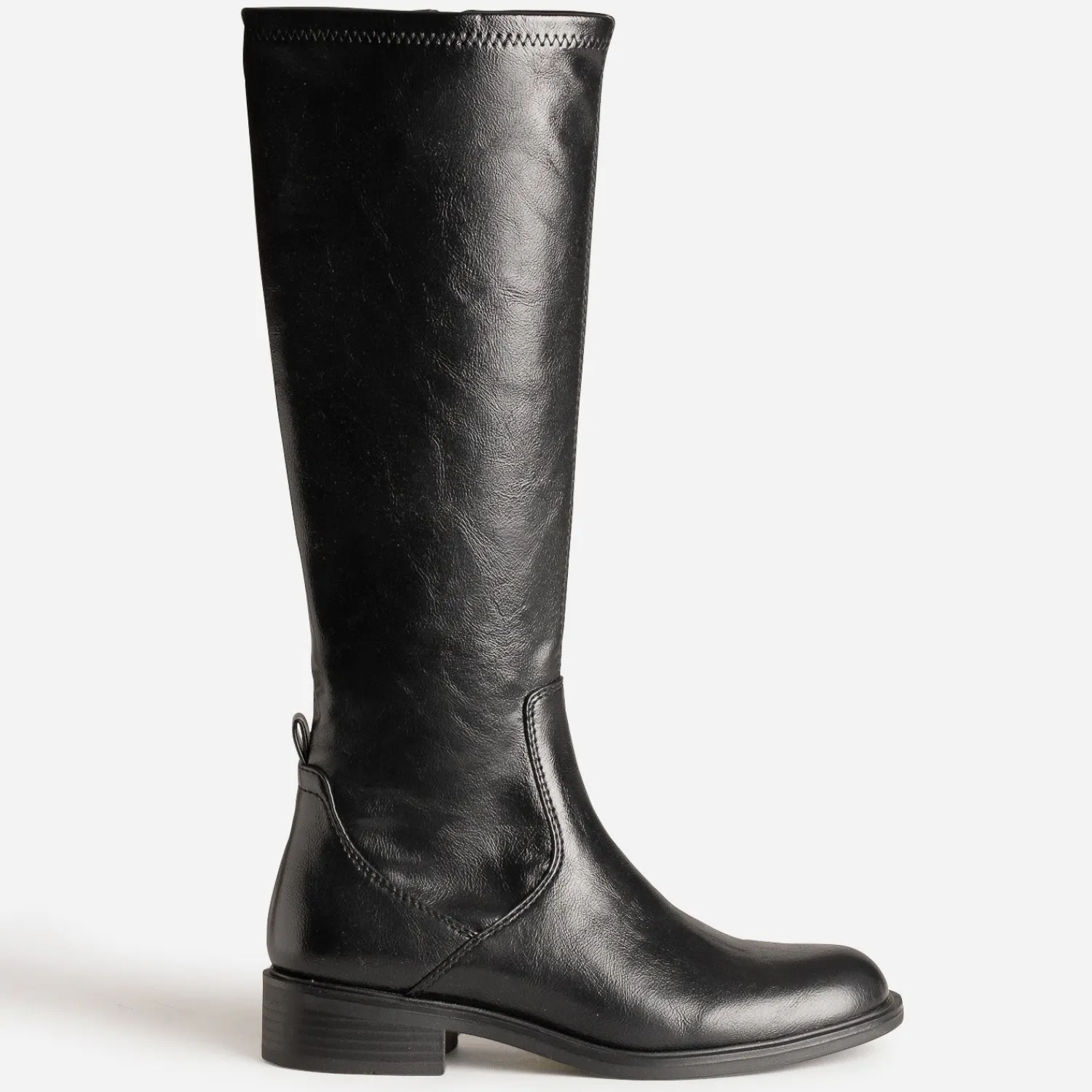 Eram Bottes^Botte e forme cavalière NOIR