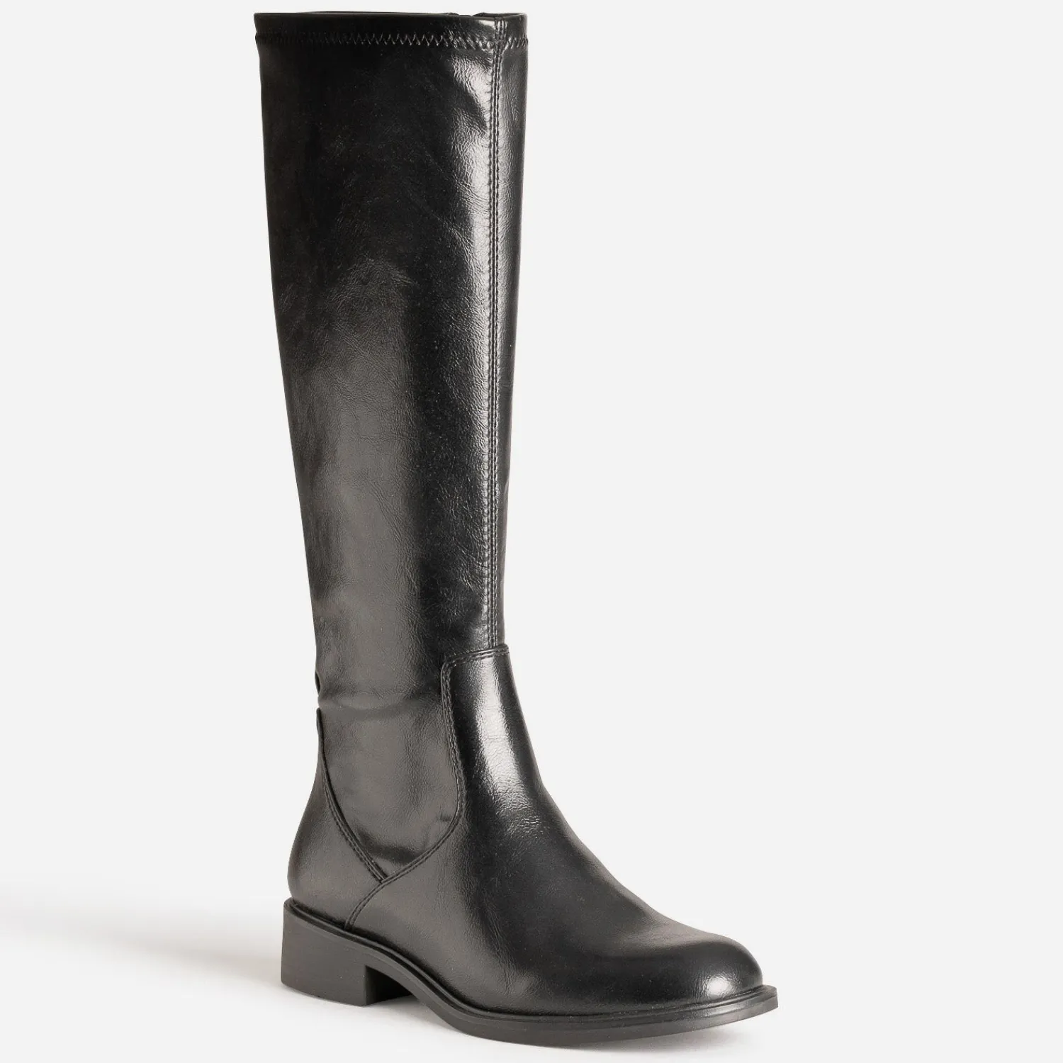 Eram Bottes^Botte e forme cavalière NOIR