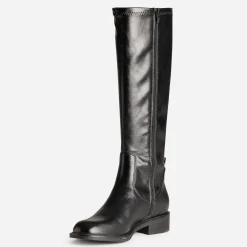 Eram Bottes^Botte e forme cavalière NOIR
