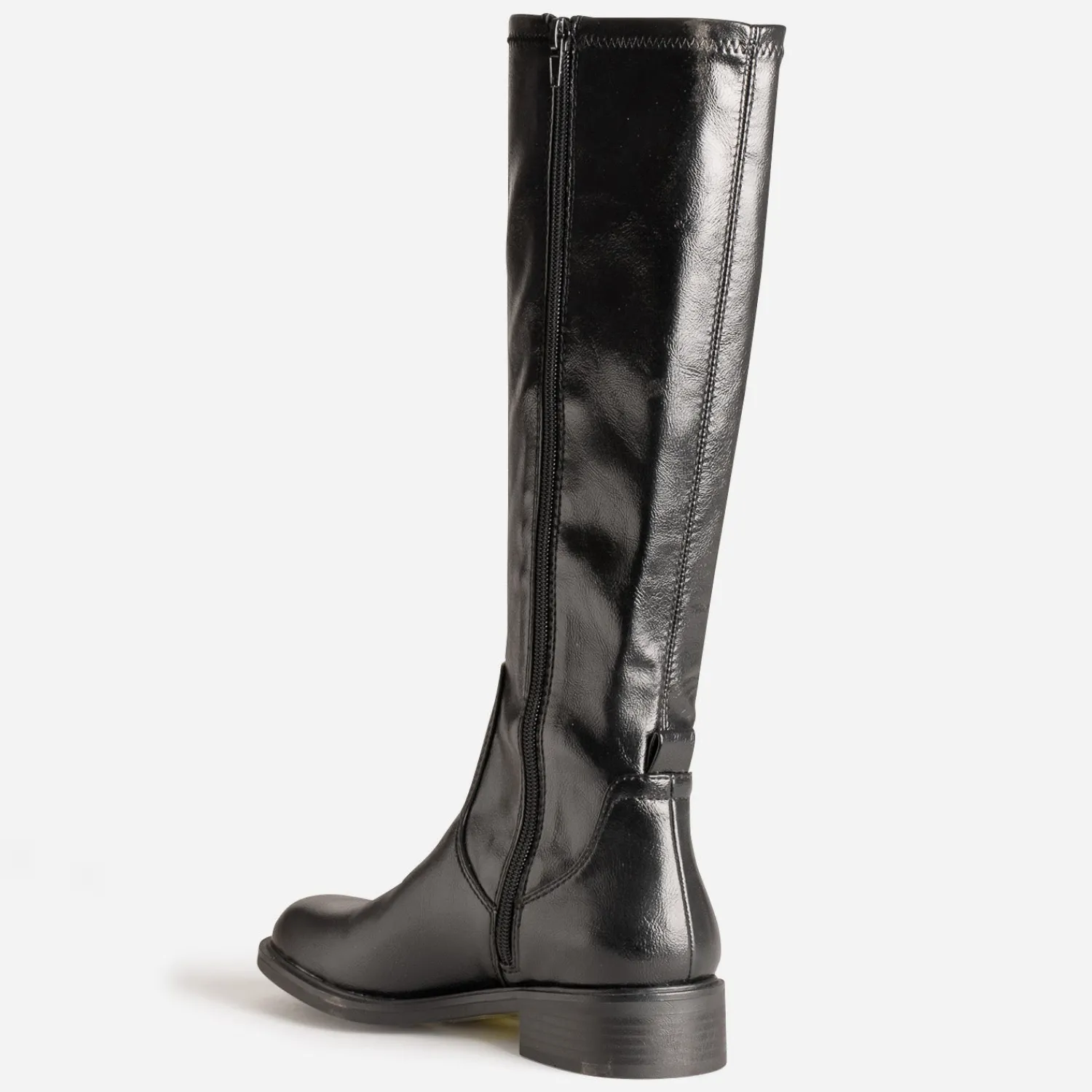 Eram Bottes^Botte e forme cavalière NOIR