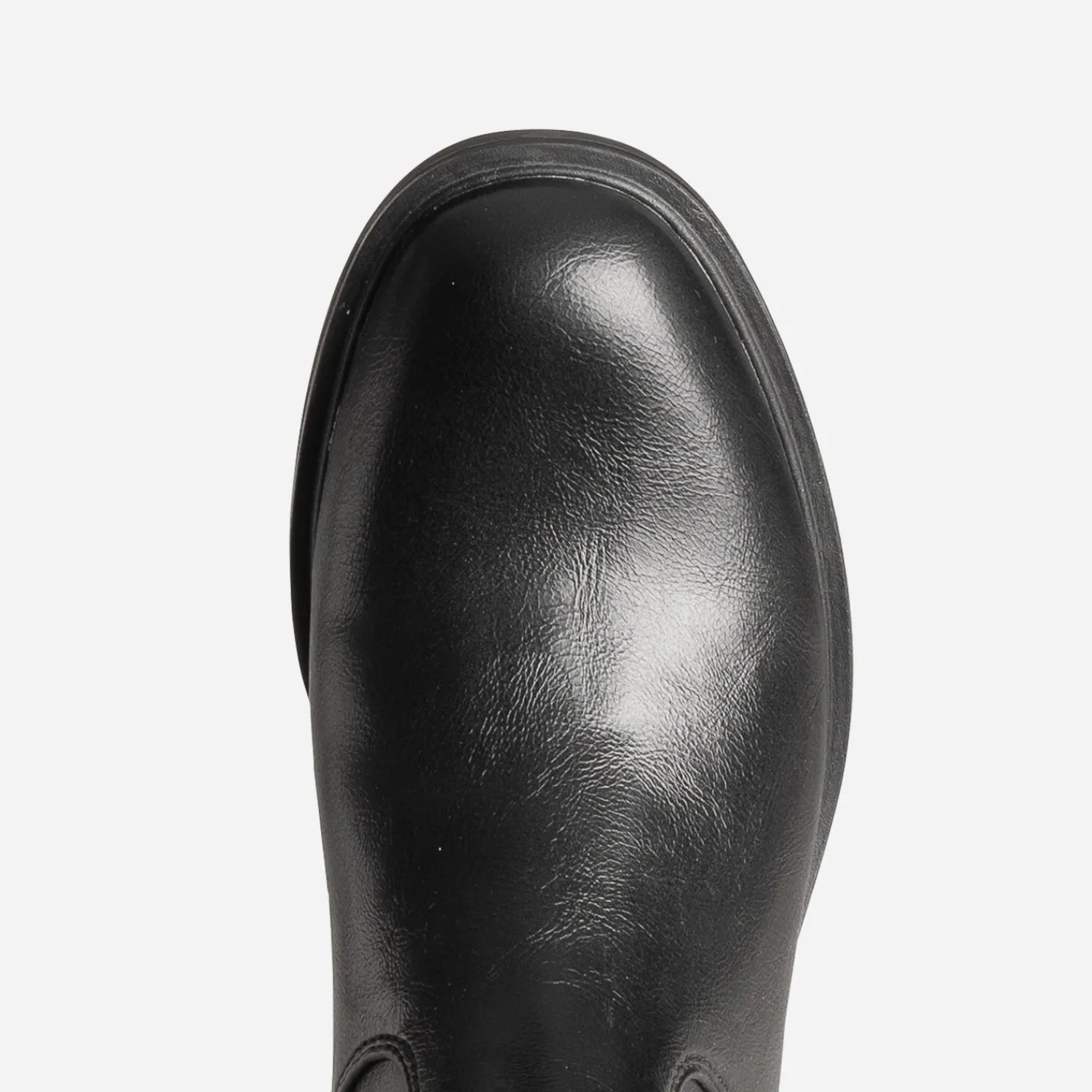 Eram Bottes^Botte e forme cavalière NOIR