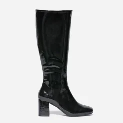 Eram Bottes^Botte e vernie NOIR
