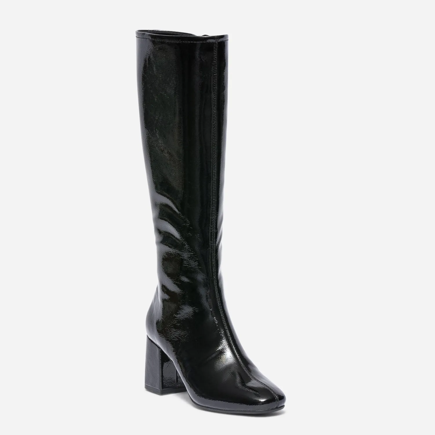 Eram Bottes^Botte e vernie NOIR
