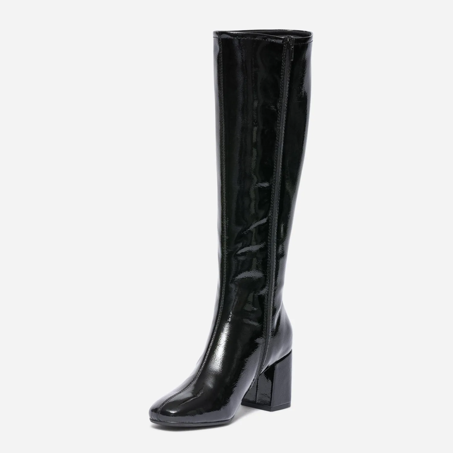 Eram Bottes^Botte e vernie NOIR