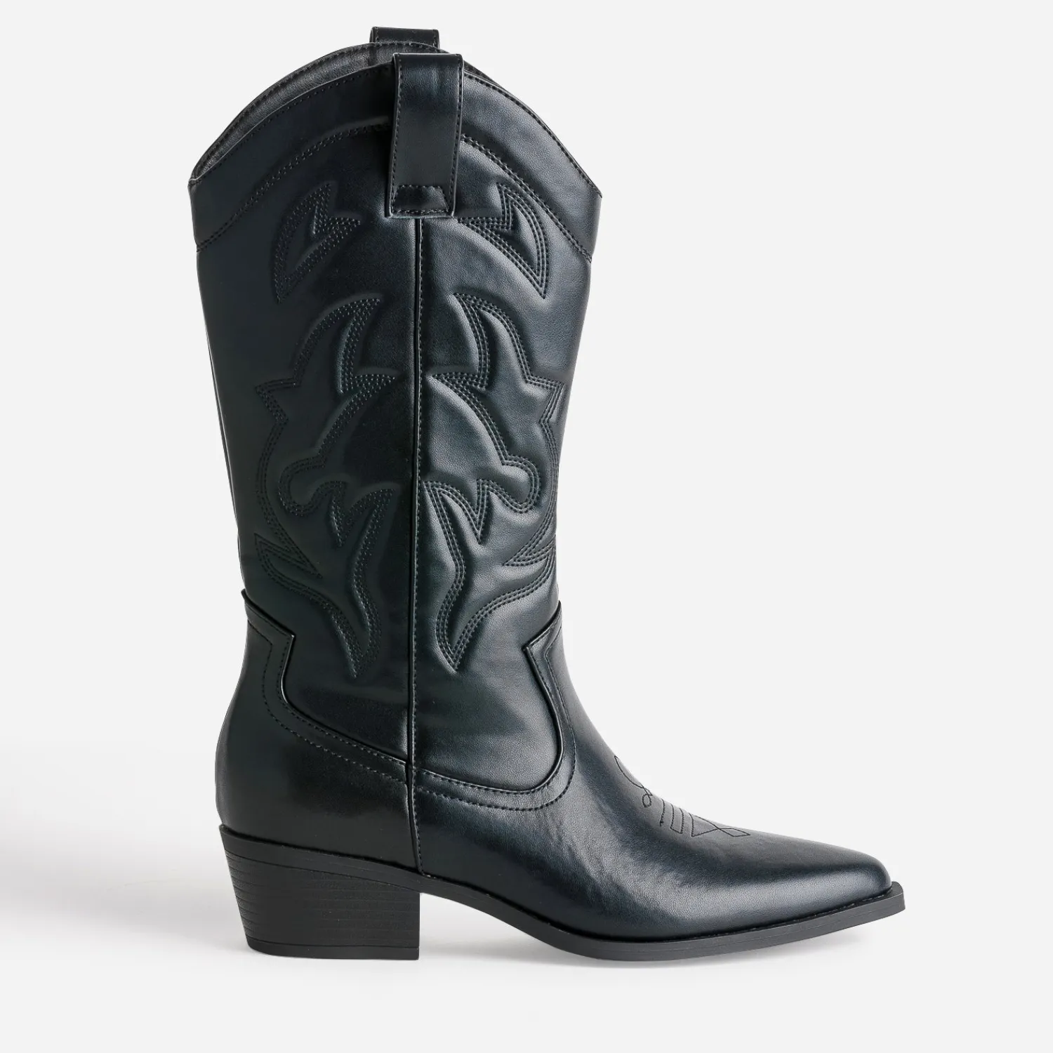 Texto Bottes^Botte e esprit santiag NOIR