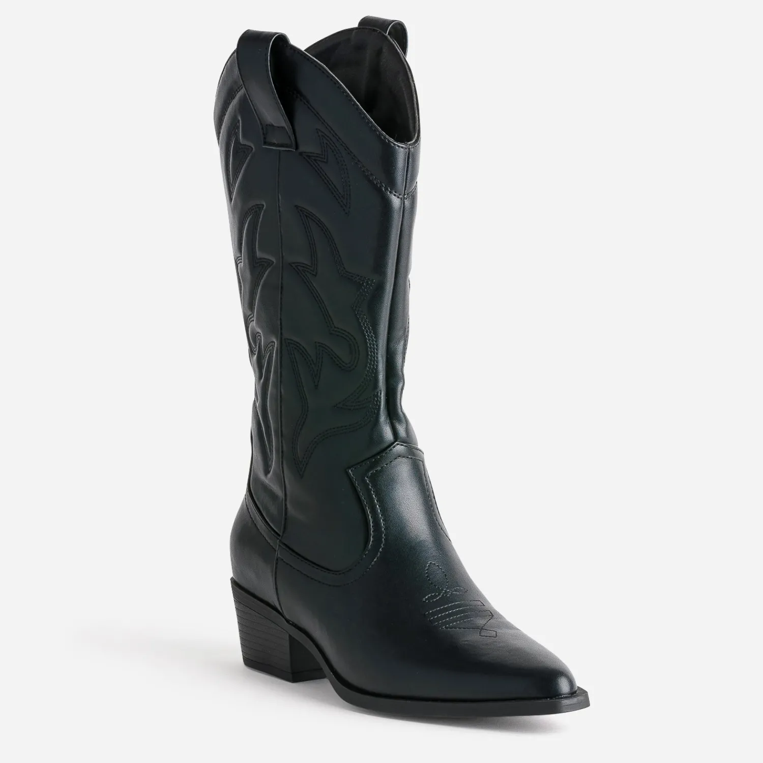 Texto Bottes^Botte e esprit santiag NOIR