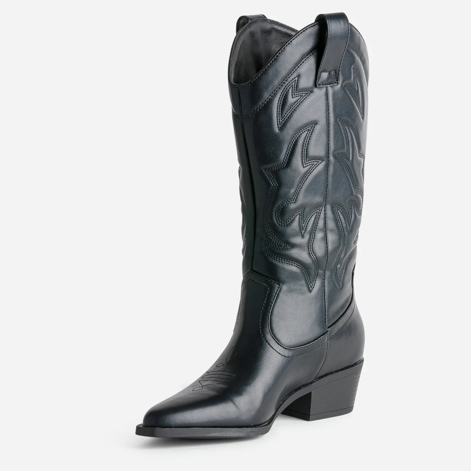 Texto Bottes^Botte e esprit santiag NOIR