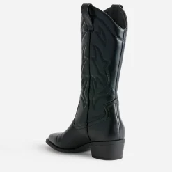 Texto Bottes^Botte e esprit santiag NOIR