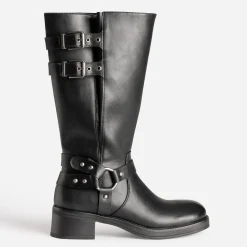 Texto Bottes^Botte e esprit motard NOIR