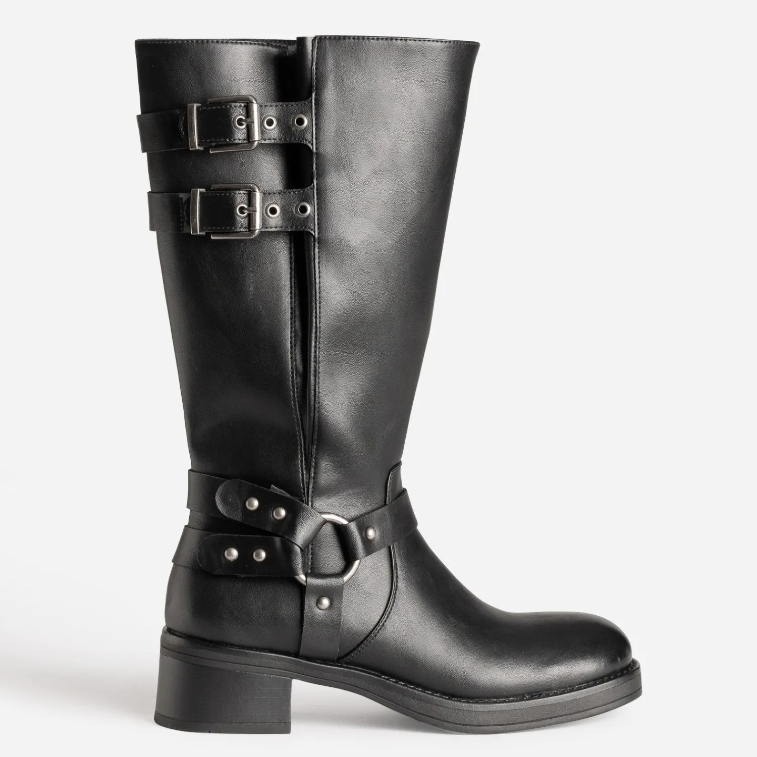 Texto Bottes^Botte e esprit motard NOIR
