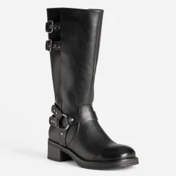 Texto Bottes^Botte e esprit motard NOIR
