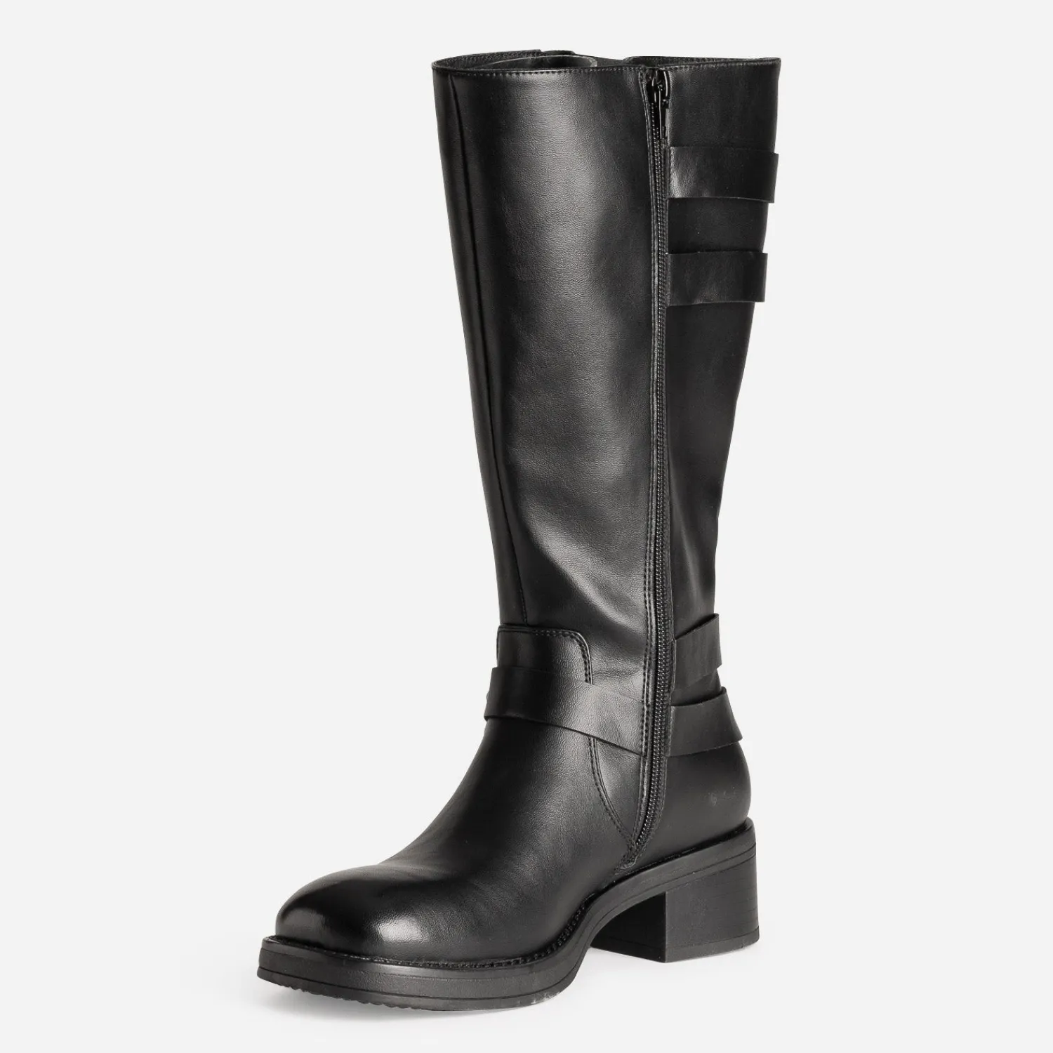 Texto Bottes^Botte e esprit motard NOIR