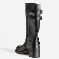 Texto Bottes^Botte e esprit motard NOIR