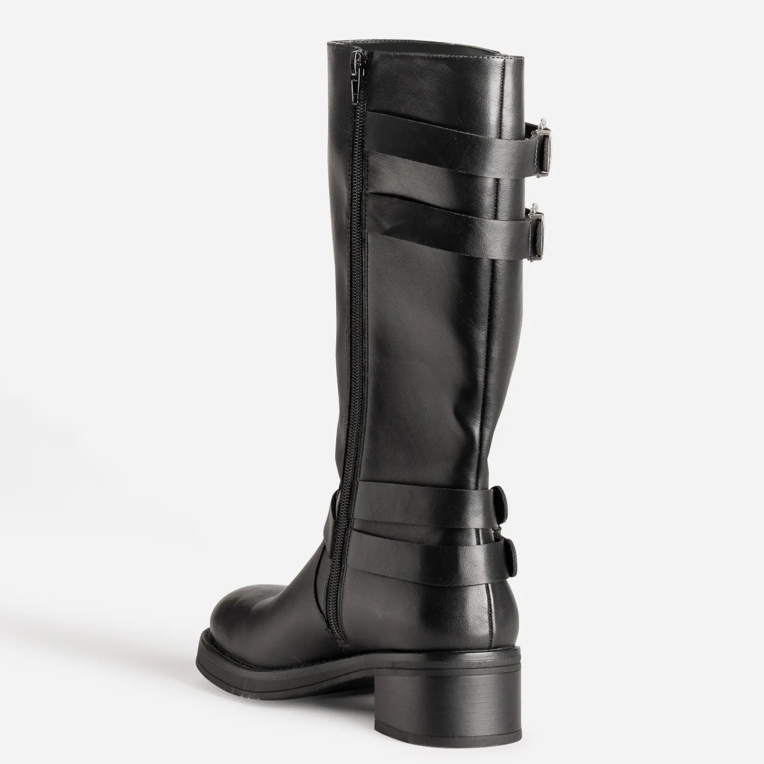 Texto Bottes^Botte e esprit motard NOIR
