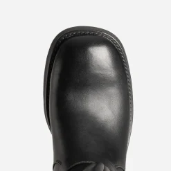 Texto Bottes^Botte e esprit motard NOIR