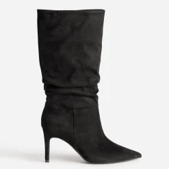 Texto Bottes^Botte e suédée NOIR