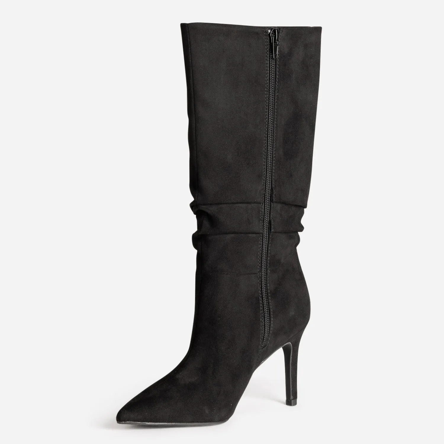 Texto Bottes^Botte e suédée NOIR