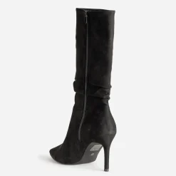 Texto Bottes^Botte e suédée NOIR