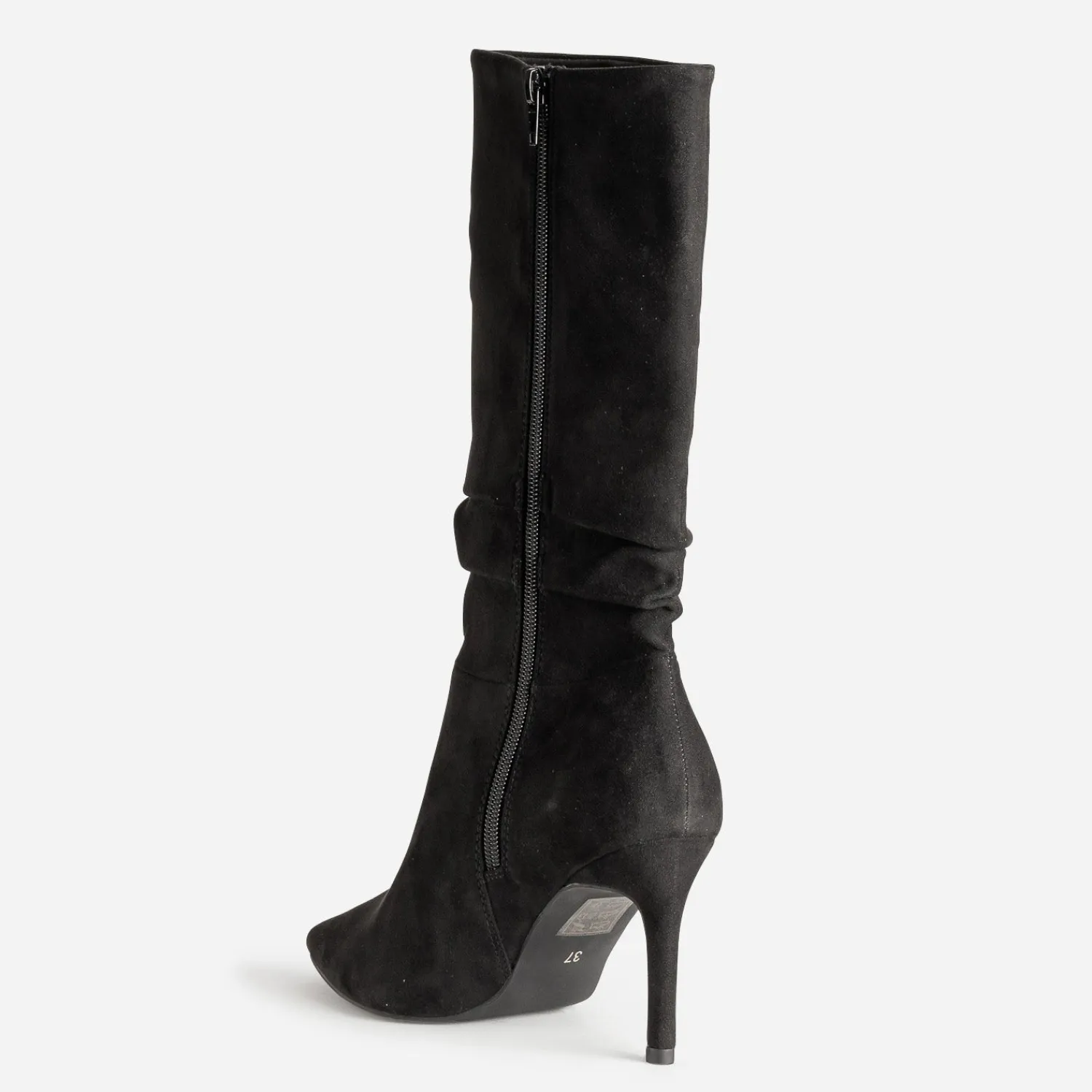 Texto Bottes^Botte e suédée NOIR