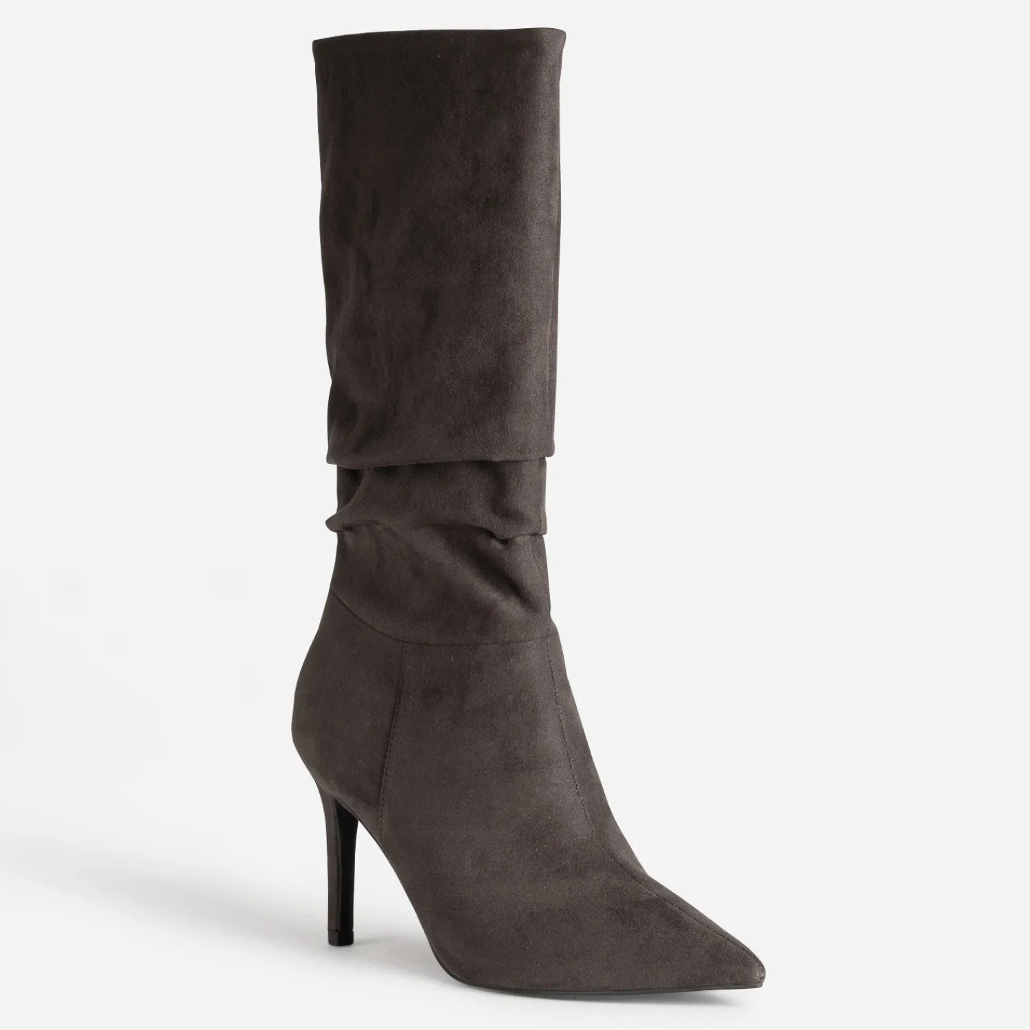 Texto Bottes^Botte suédée TAUPE