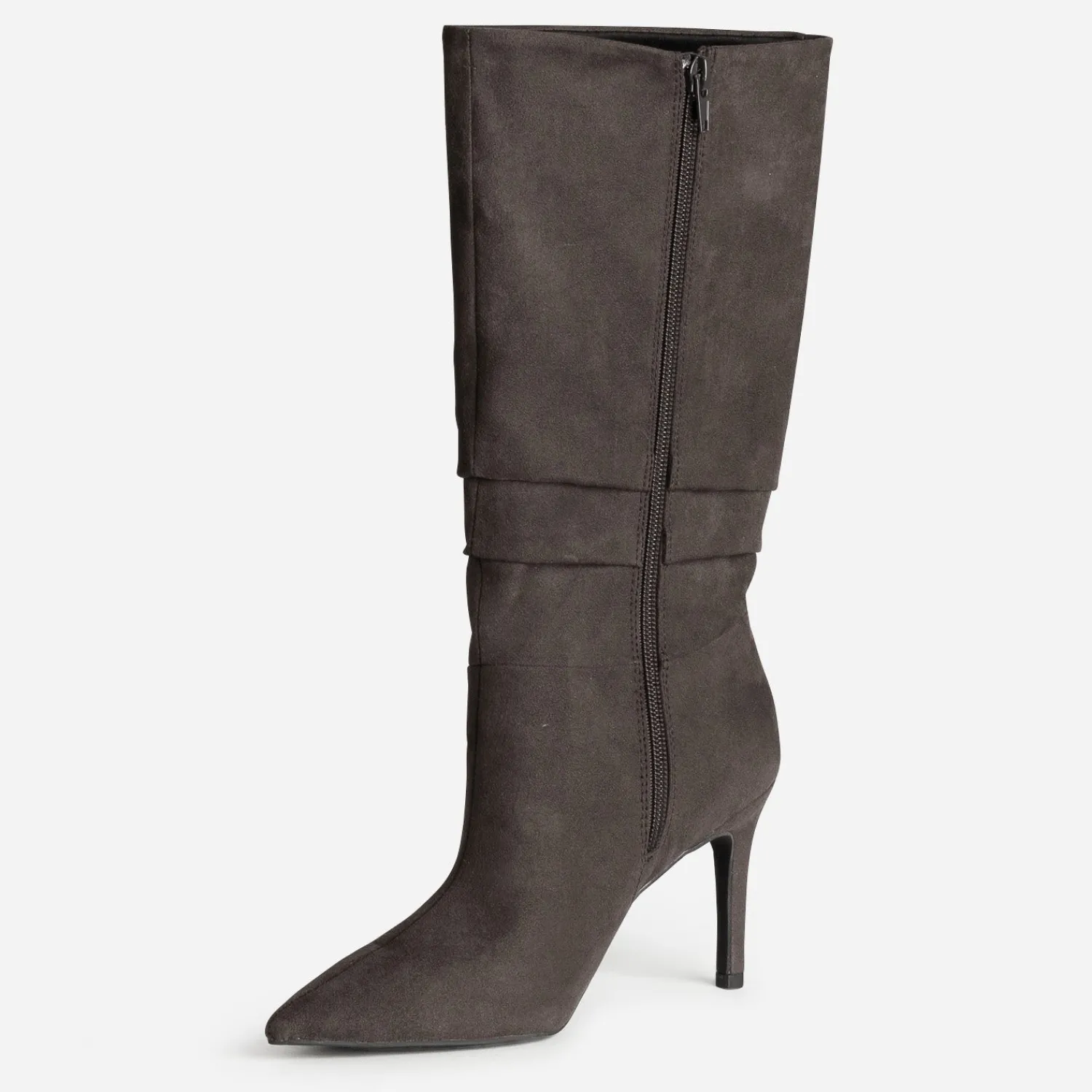 Texto Bottes^Botte suédée TAUPE