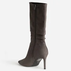 Texto Bottes^Botte suédée TAUPE