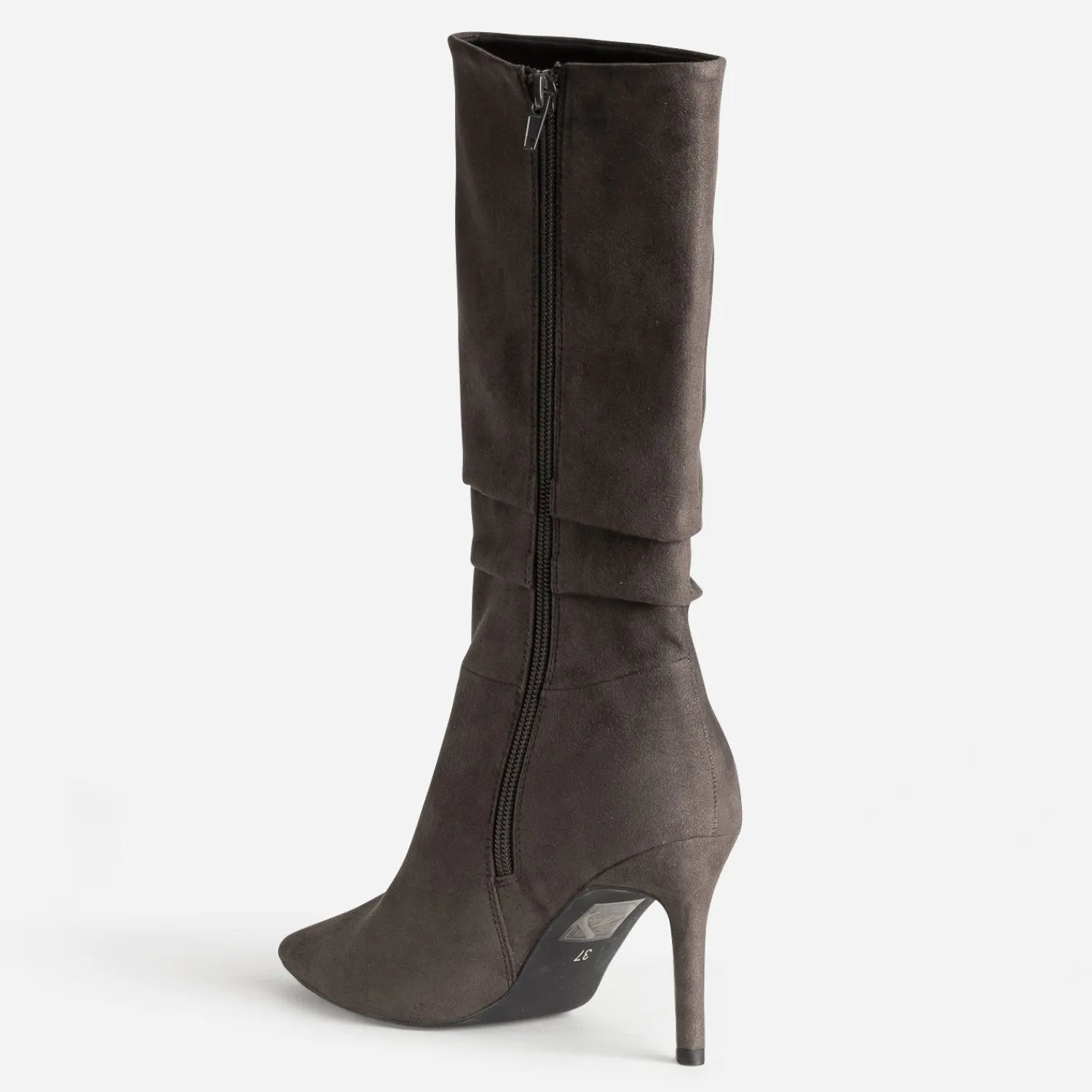 Texto Bottes^Botte suédée TAUPE