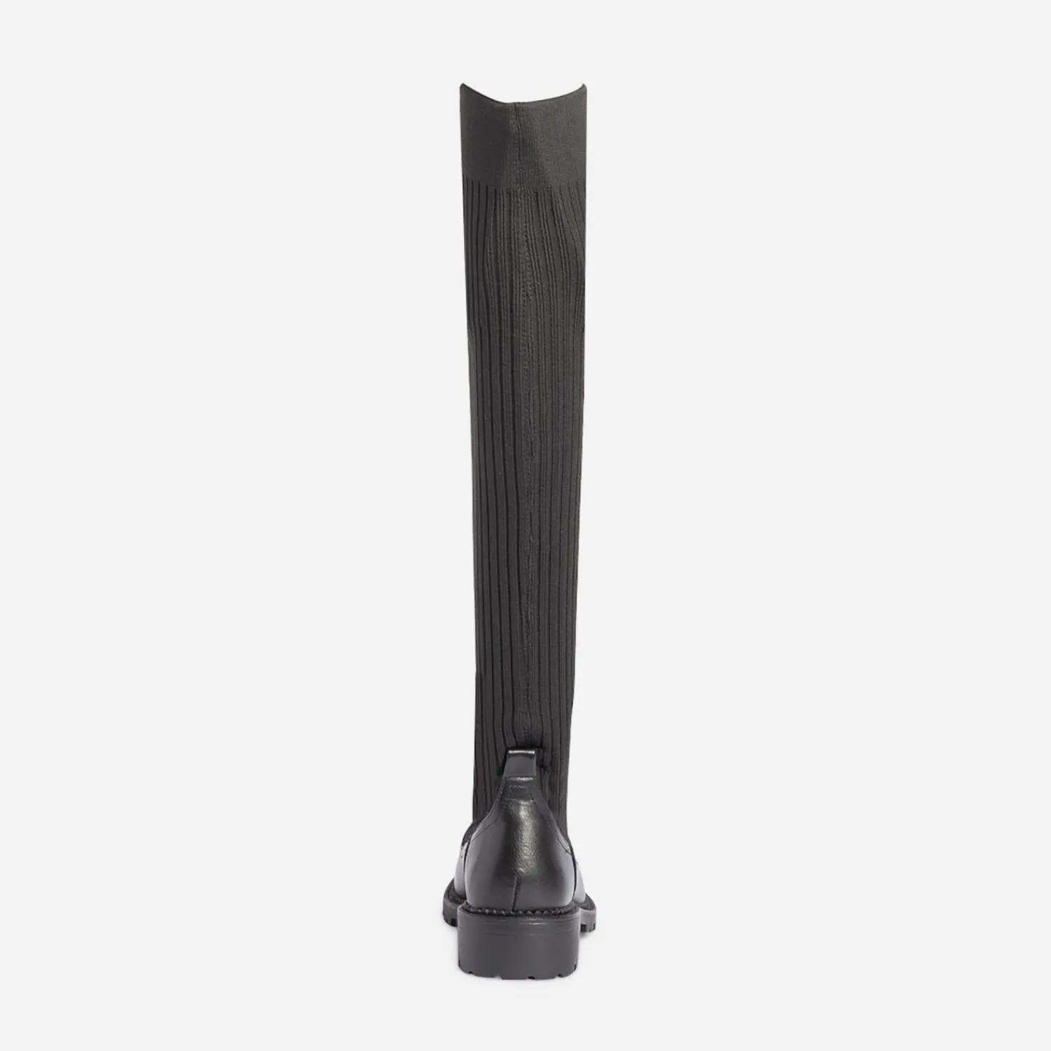 Texto Bottes^Botte-chaussette e NOIR
