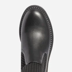 Texto Bottes^Botte-chaussette e NOIR