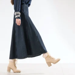 Eram Boots^Bottine à talon TEXTO esprit montagne BEIGE