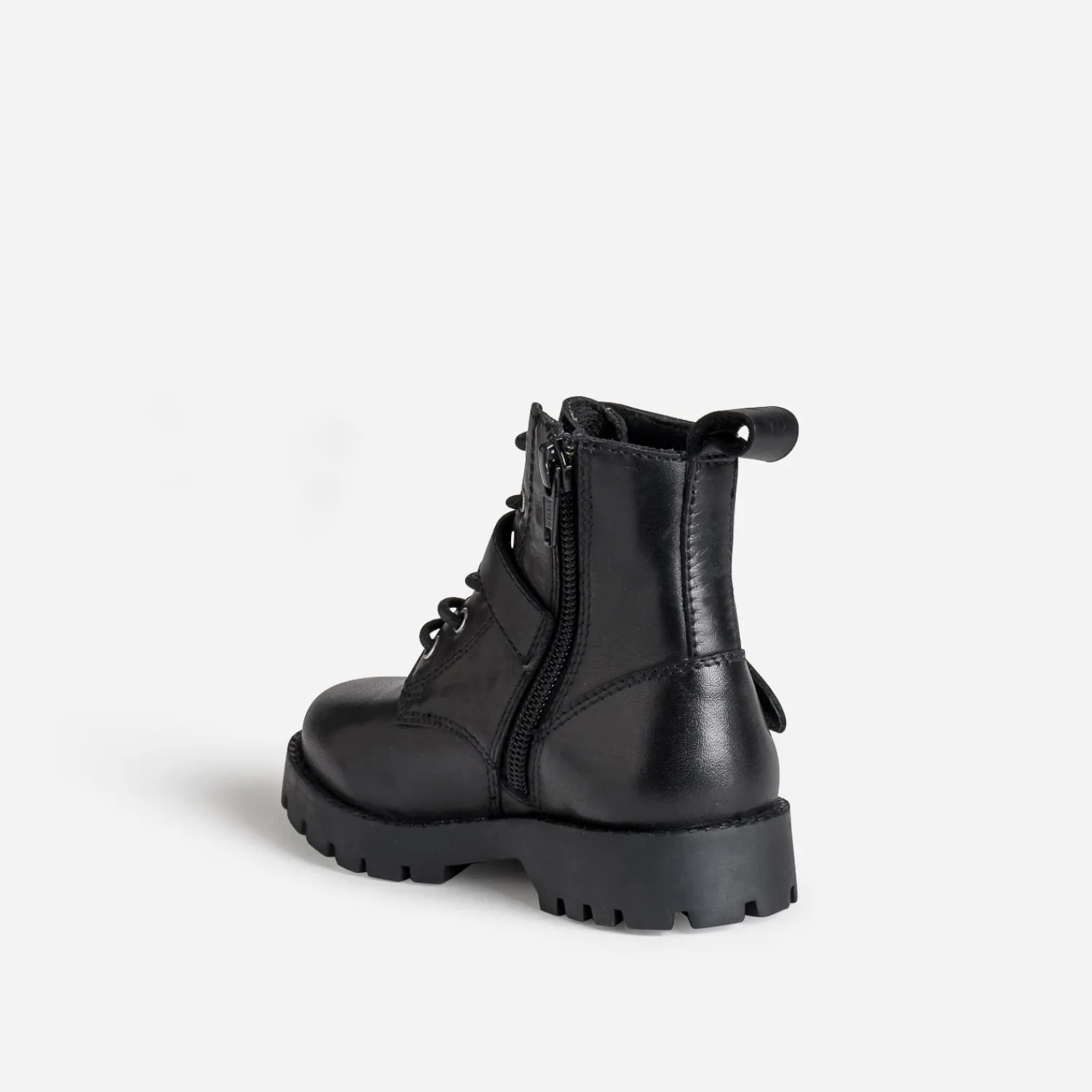 Buggy Boots^Bottine e boucle-coeur NOIR