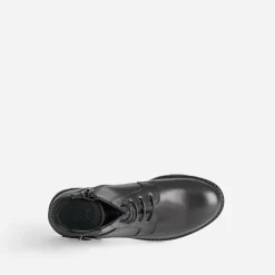 Buggy Boots^Bottine e éco-conçue décor boucle NOIR